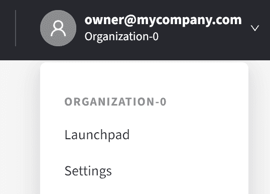 Launchpad Menu